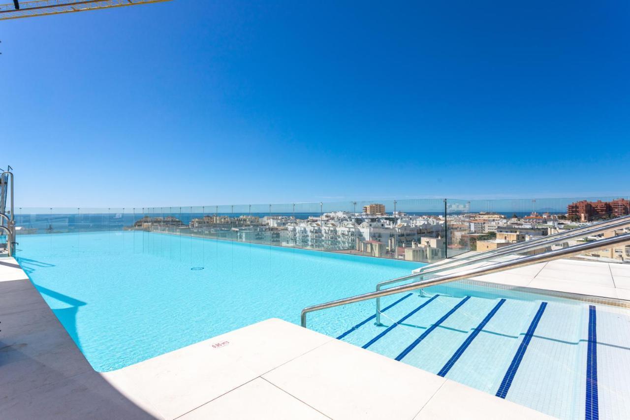 Green Infinity Luxury Apartment By Ghr Rentals Estepona Exterior photo