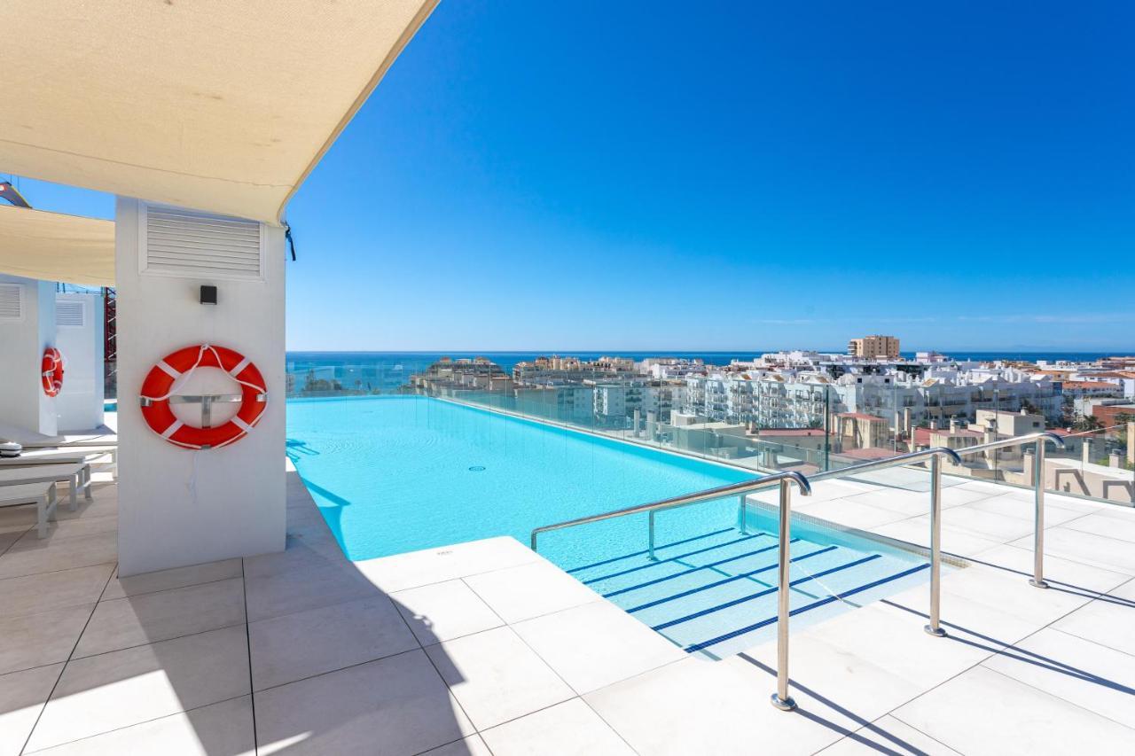 Green Infinity Luxury Apartment By Ghr Rentals Estepona Exterior photo