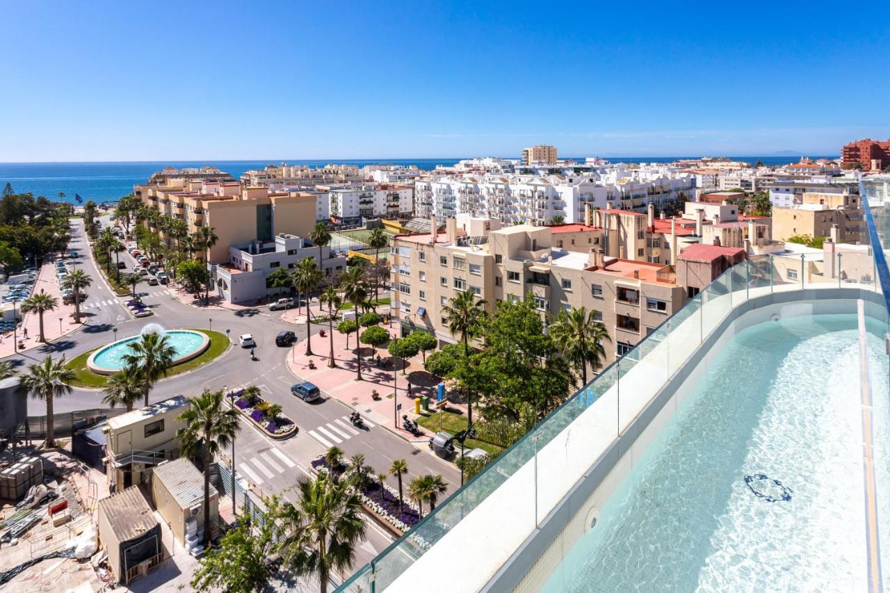 Green Infinity Luxury Apartment By Ghr Rentals Estepona Exterior photo