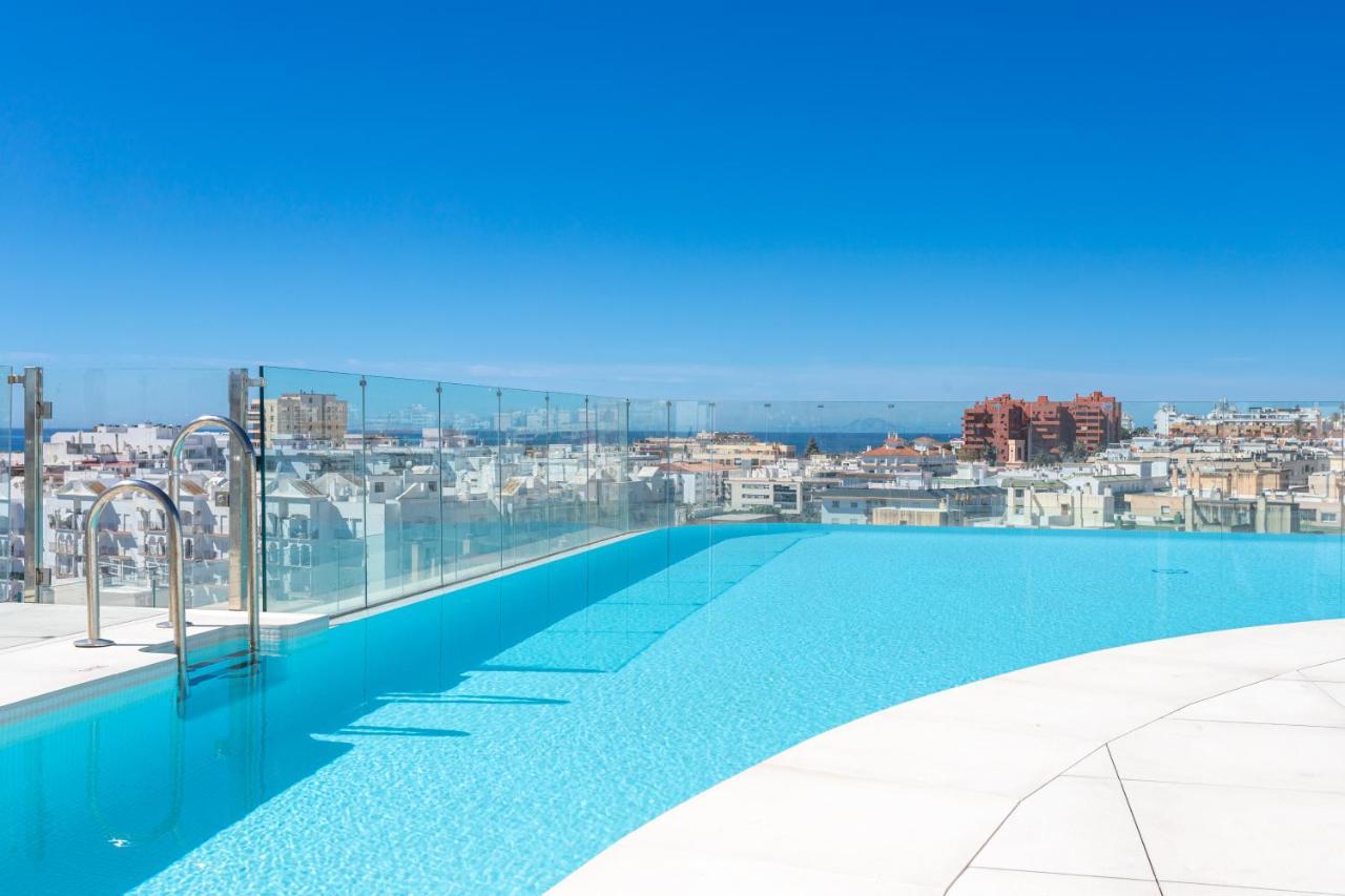 Green Infinity Luxury Apartment By Ghr Rentals Estepona Exterior photo
