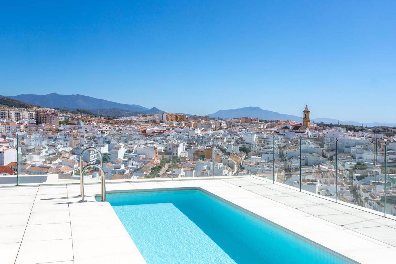 Green Infinity Luxury Apartment By Ghr Rentals Estepona Exterior photo